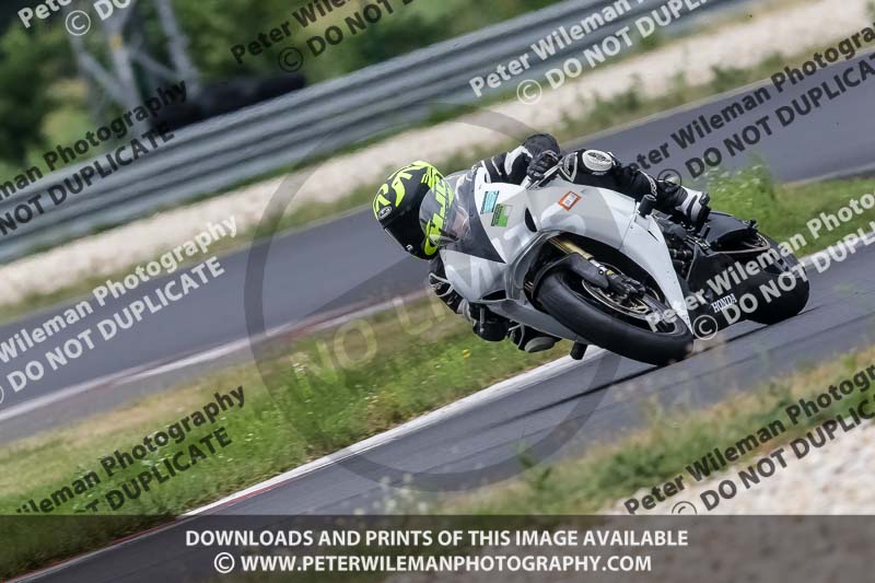 25 to 27th july 2019;Slovakia Ring;event digital images;motorbikes;no limits;peter wileman photography;trackday;trackday digital images